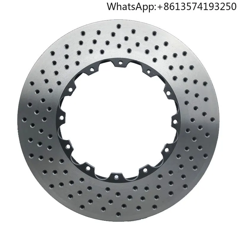 

For Factory Sale High Quality All Size Brake Disc Drilled Painted Coated Auto Spare Parts Brake Disc for 410*36mm K72