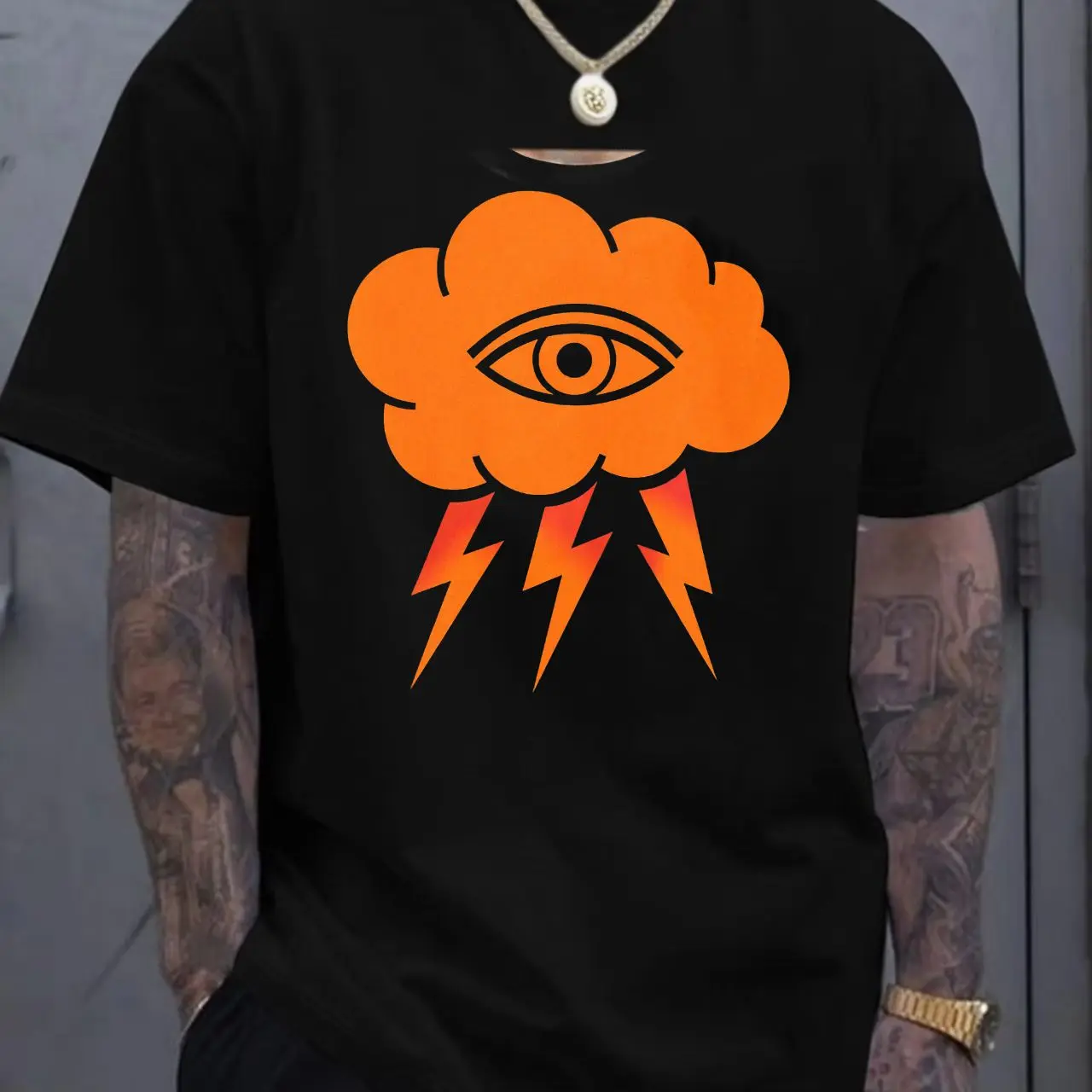 تي شيرت - كاجوال برقبة دائرية من القطن صيفي بأكمام قصيرة للرجال والنساء المراهقين والرجال مطبوع جديد للجنسين