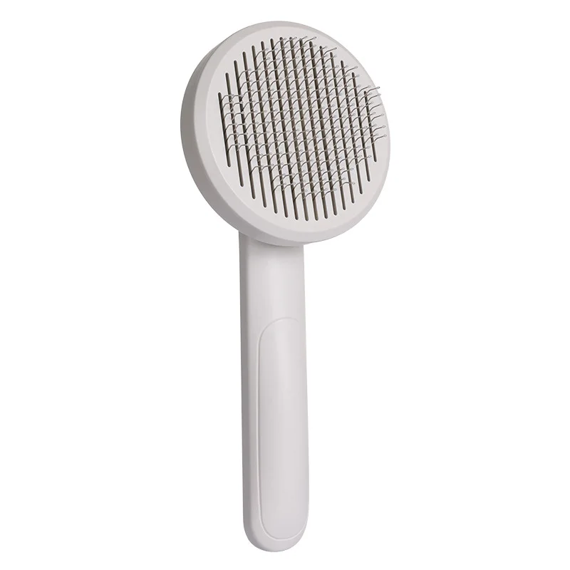 

Cat knot comb, dog grooming, pet shedding, pet shedding, one click hair removal, cat massage comb