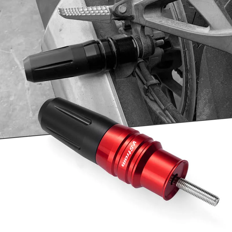 

Для Suzuki V-Strom V-Strom 650 V Strom 650, черный мотоцикл с ЧПУ, ползунки выхлопной рамы, аварийные накладки, защита от падения, аксессуары, новинка