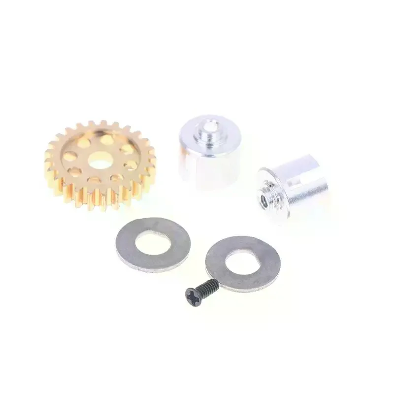 RC Auto AE86 Differentieel Montage Metalen Versnellingsbak Differentieel Montage Voor LDRC AE86 1/18 RC Auto Upgrade Onderdelen Accessoires