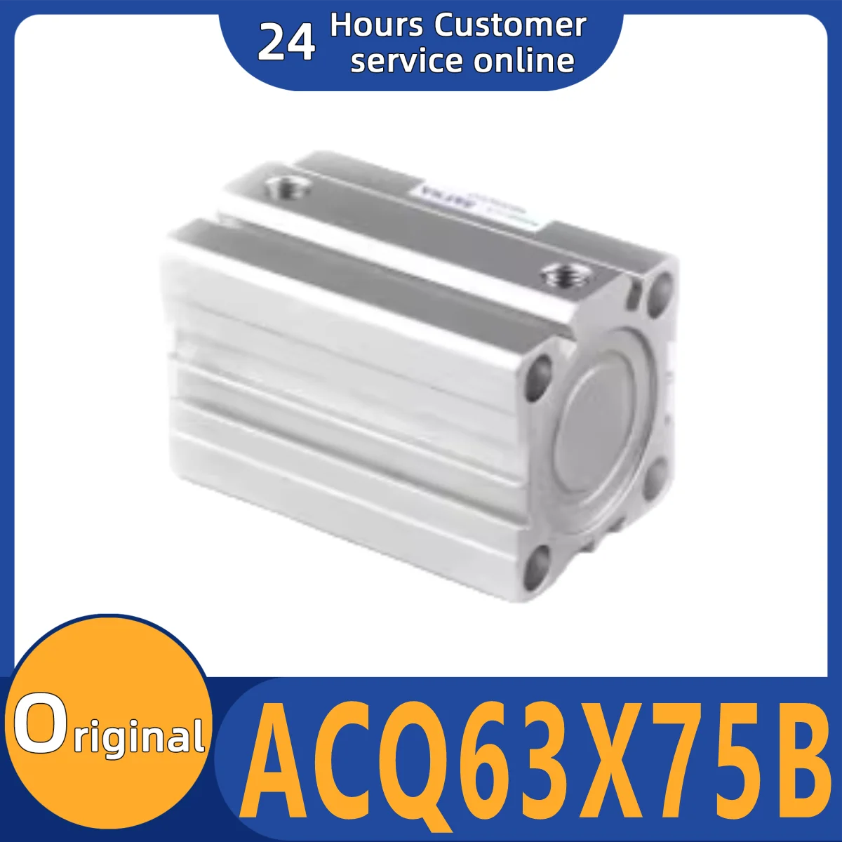 

Brand new original thin cylinder ACQ63X75B ACQ63X80B ACQ63X90B ACQ63X100B