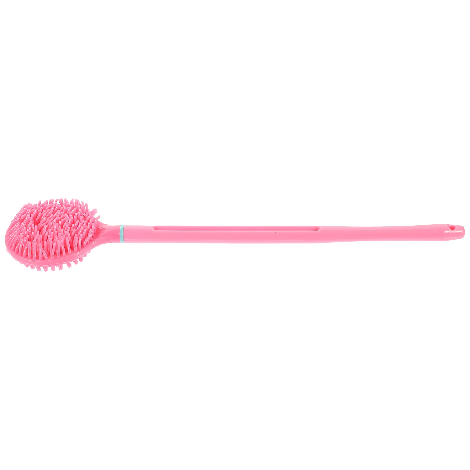 

Pink Detachable H Brush Soft Body Massage Scrubber Shower Back Cleaning Tool Dual Bathing Body Brush Use Bathing