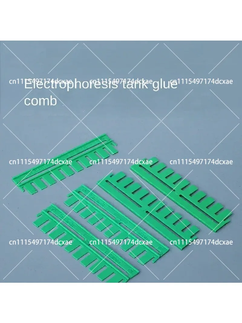 Vertical Electrophoresis Comb 0.75/1.0/1.5mm Loading Tooth Comb for WB Gel Electrophoresis Shuttle