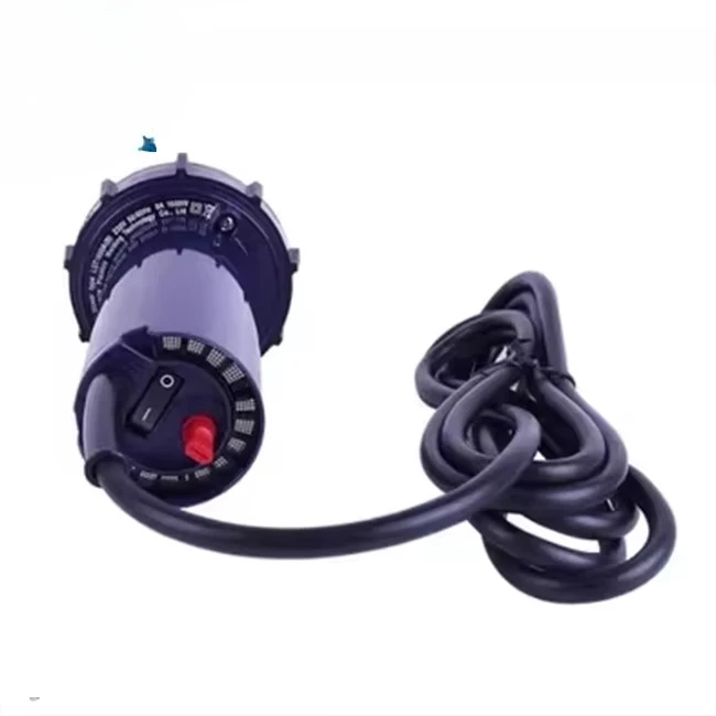 Welding Machine 220V/110V GW1600 Hot Air Welding Gun Plastic Welder for Thermoplastics HDPE TPO EPDM PVC Sheet Hot Air Welder