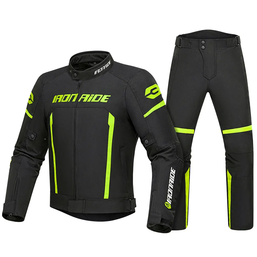 

Winter Warm Motorcycle Jacket Windproof Waterproof Off-Road Racing Jacket Reflection Motorbike Clothes With Protective Gear