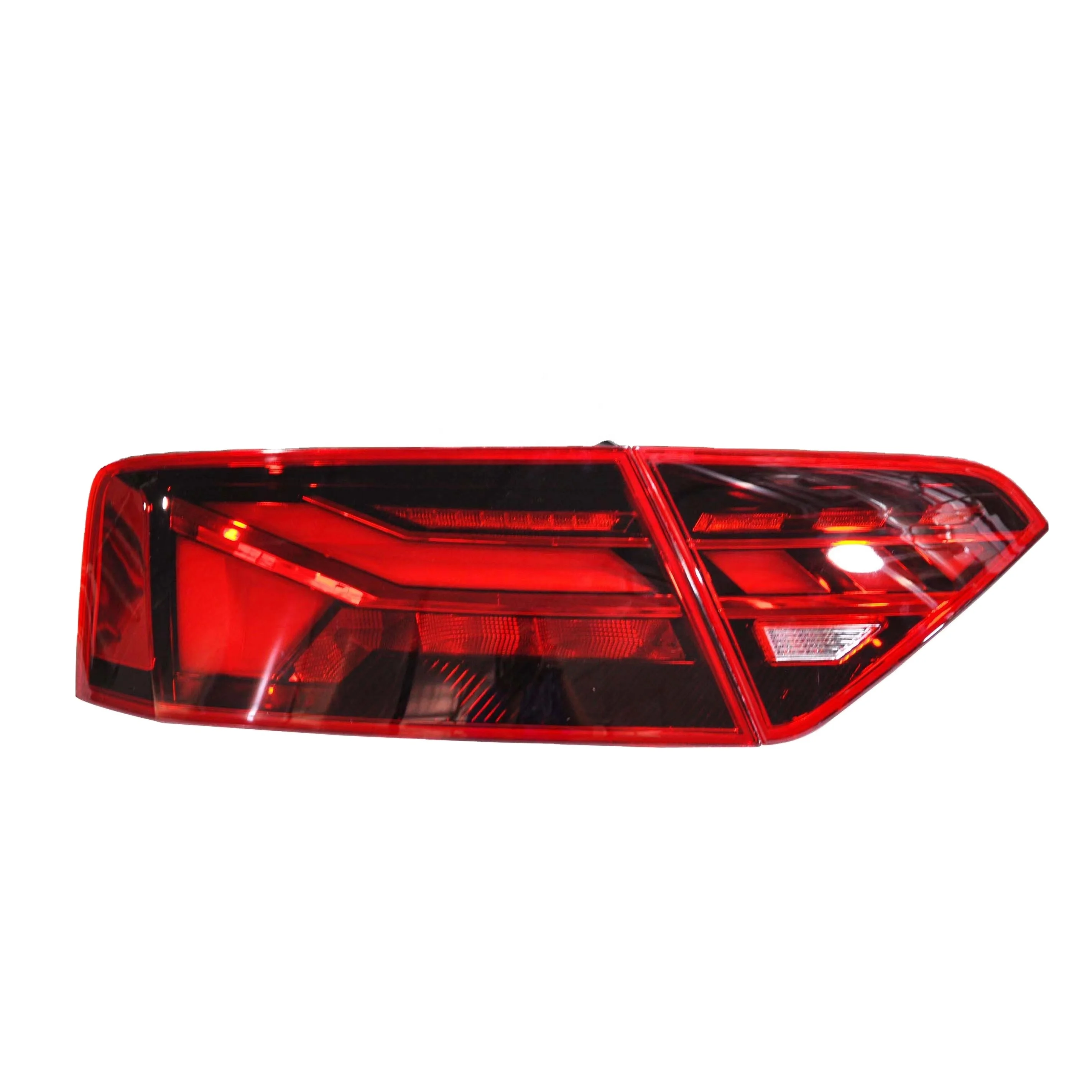 upgrade to 2021 version LED taillamp taillight rear lamp with dynamic plug and play for AUDI A5 tail lamp tail light 2013-2015