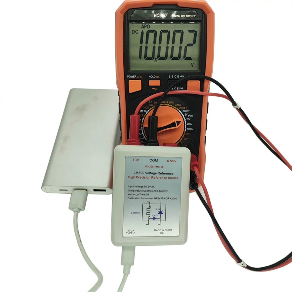 N34R_LM399 Hochpräzises Spannungsreferenzwerkzeug-Multimeter
