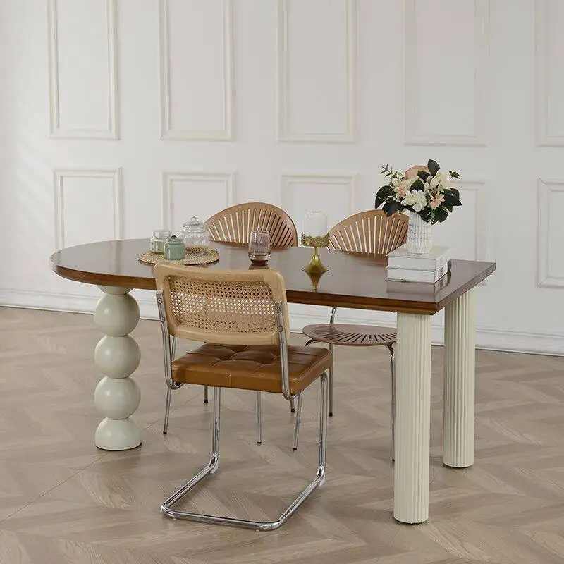 

Living Room Marble Space Saving Dining Tables Coffee Luxury Seating Room Dining Tables Mesa Redonda Comedor Kitchen Furniture