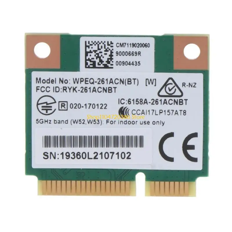 K0EA QCA6174 Mini Wireless WiFi NetworkCard 2.4 / 802.11abgn Bluetooth-Compatible 4.1 DualBand Wifi Card for Laptop