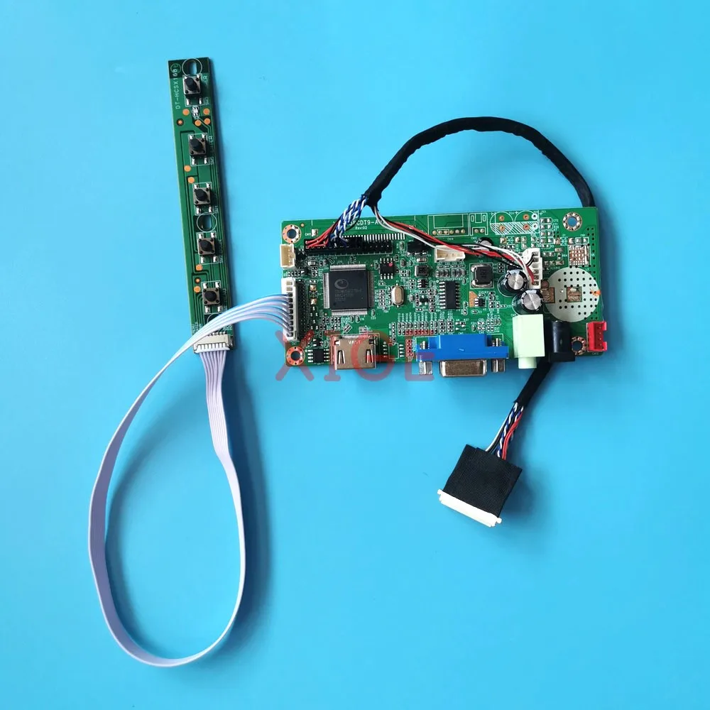 Placa controladora de controlador 58C para LTN156AT19-001 LTN156AT20-H01 Kit DIY Panel de ordenador portátil Compatible con HDMI VGA 15,6 "1366x768 LVDS 40 pines