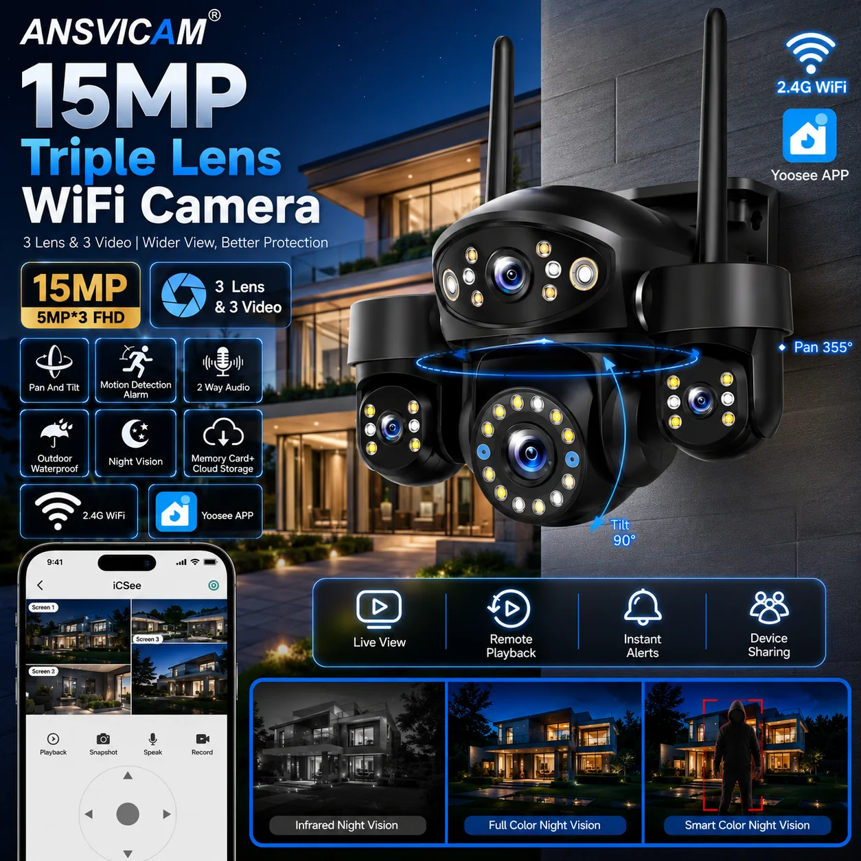 camera-de-securite-ptz-a-triple-objectif-15mp-6k-wifi-exterieure-camera-ip-avec-vision-nocturne-etanche-camera-cctv-icsee