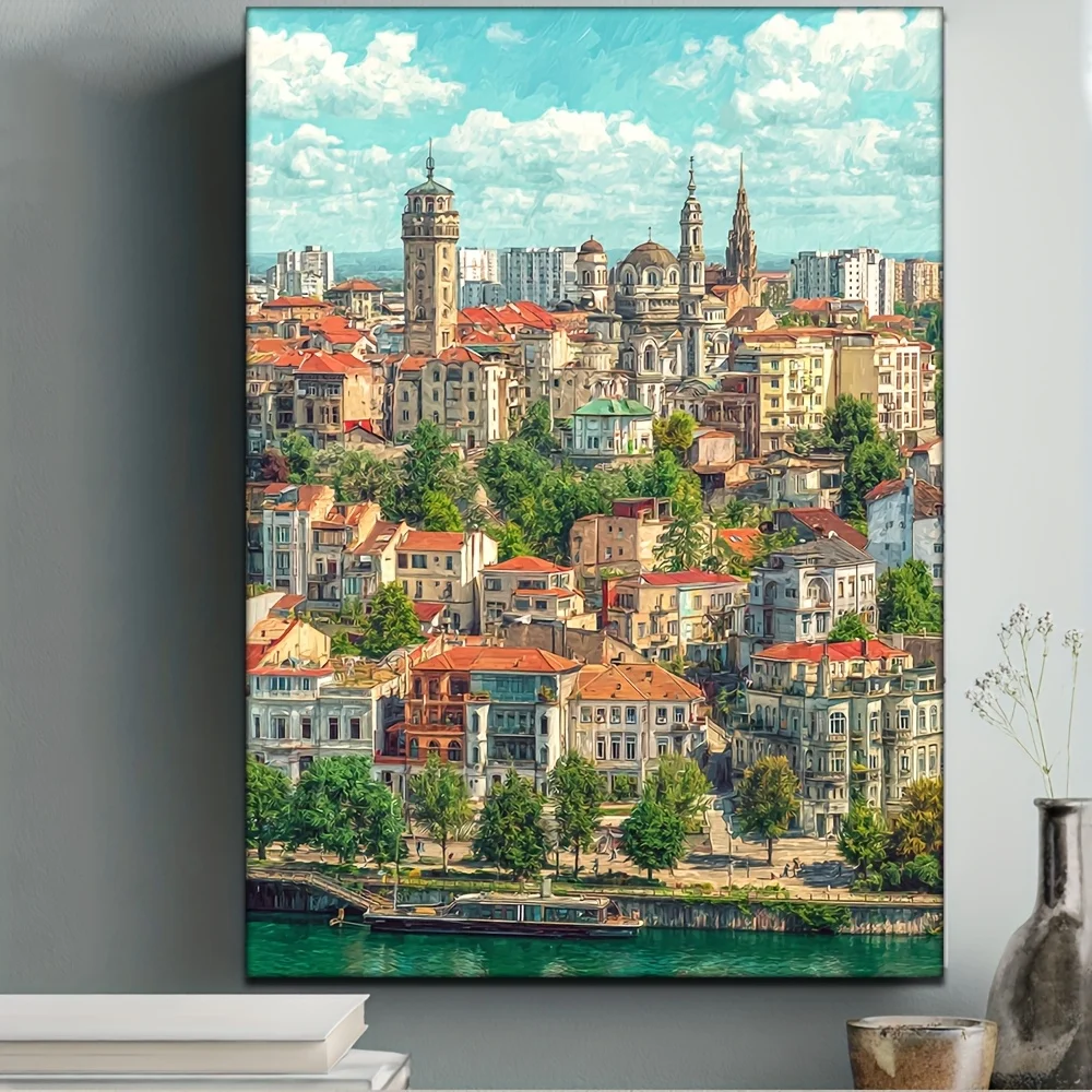 

500/1000/1200/2000PCS Puzzles for Adults Landscape of Belgrade, Serbia,Jigsaw Puzzles Brain Challenge Game Gift Home Decor