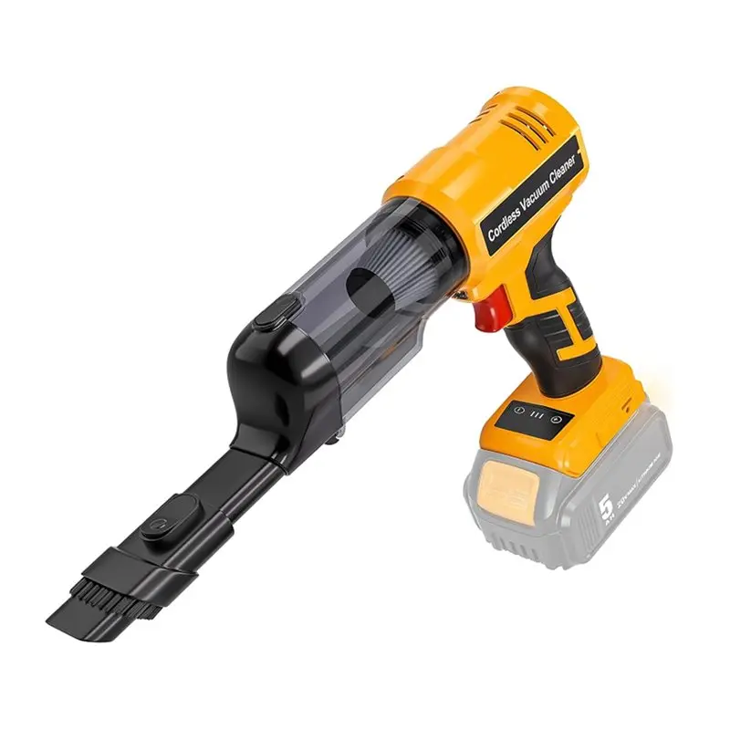 

B64B-Для электрического ручного беспроводного пылесоса с батарейным питанием 18 В - легкий дизайн, сильное всасывание