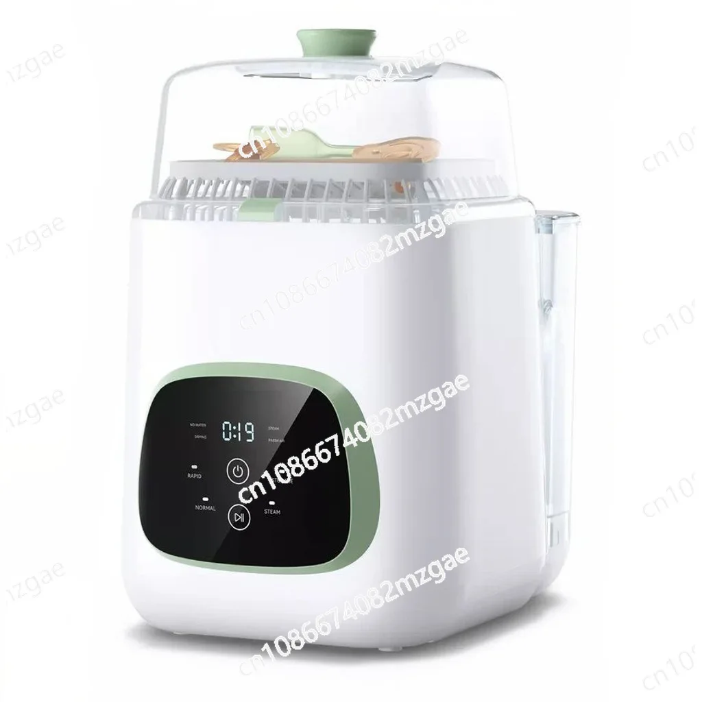 Bottle Washer | Portable Bottle Cleaner | BPA-Free Bottle Brush with Suction Base for Easy Cleaning