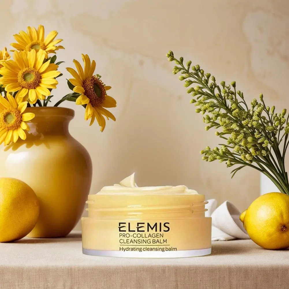 100 مل مزيل مكياج المملكة المتحدة Elemis Elemis للتنظيف العميق مستخلص نباتي طبيعي غير متبقي مرطب ومضاد للشد #3