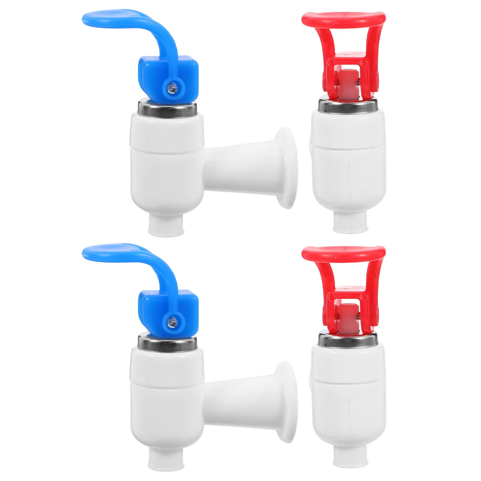 4Pcs Manual Hand Press Water Pump for Dispenser Food Grade Threaded Faucet Home Office Car Beach Outdoor Use Water Dispenser view 2