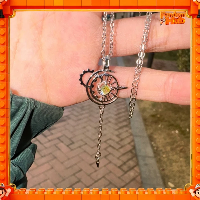 2026 NEW Link Click Anime Goods Cosplay Necklace - Cheng Xiaoshi Lu Guang Lucas Cosplay Accessory Cosplay Prop Toy Fans Gift