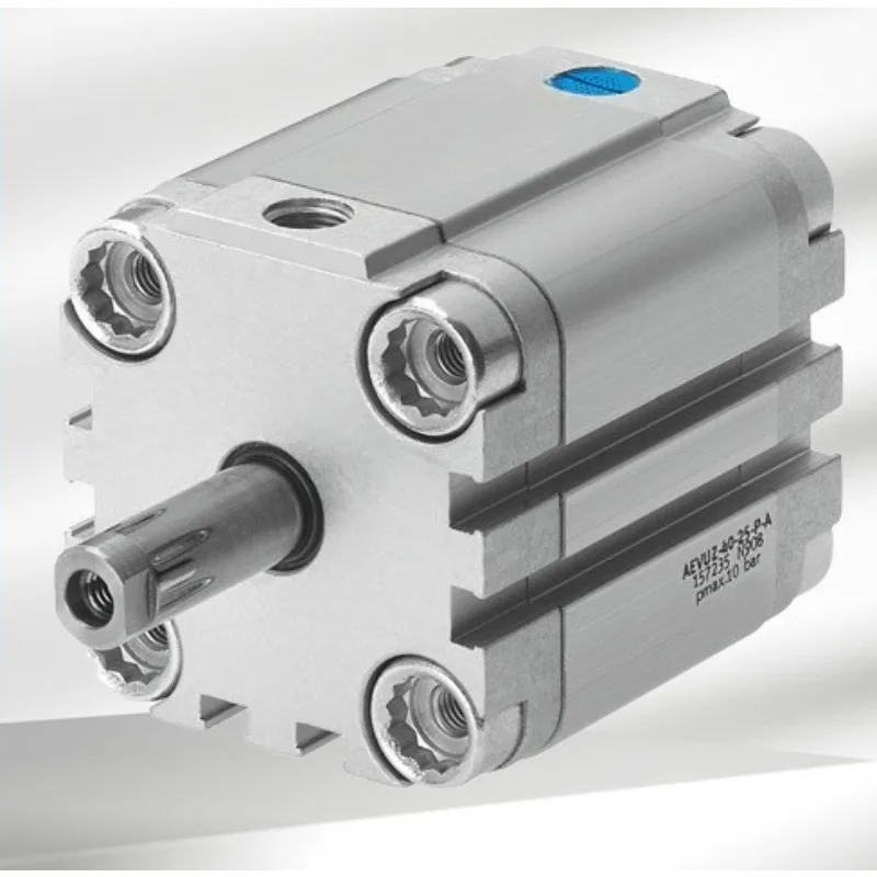For Pneumatic Small Parts 50-295-p-a Compact Stainless Steel Double Action Cylinder