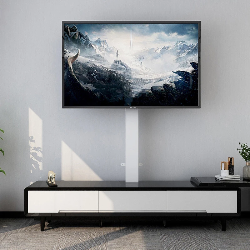 Smart 3 Stage Single Motor Electric Lifting Height Adjustable Monitor Stand