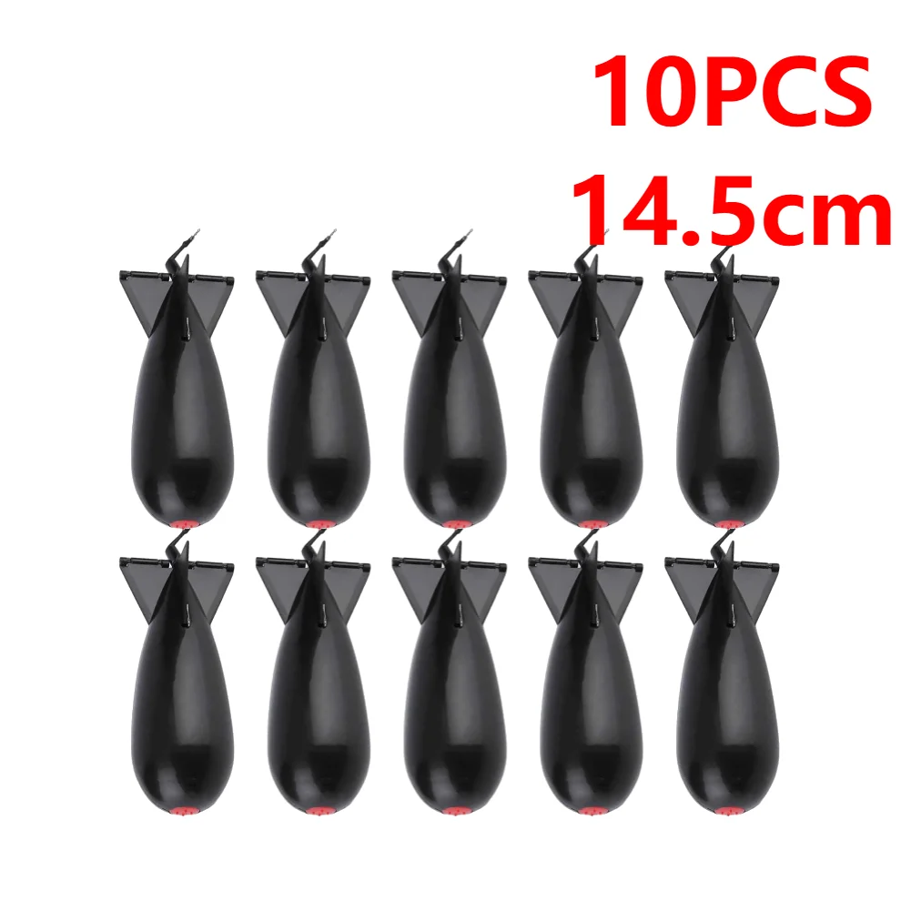 2-10pcs Carp Fishing Rocket Feeder Spod Bomb Float Lure Bait Holder Container Spomb Pellet Feeders Position Fishing Accessories image 3
