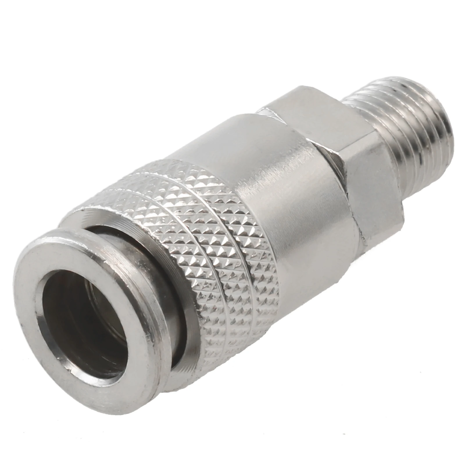 

Pneumatic Fitting G1/4 Male Thread EU Standard Quick Connector For Air Compressor 53mm Length Air Compressor Tool Parts