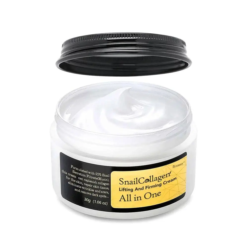 Crema facial de colágeno de Caracol, crema hidratante iluminadora, crema blanqueadora reafirmante que se desvanece, crema de líneas finas, Cosméticos Coreanos, cuidado de la piel