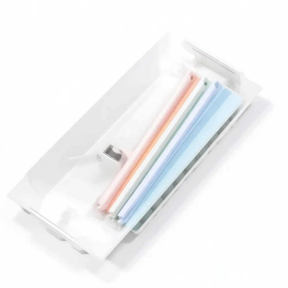 Office School Stationery A4 Rotating Clip Folder File Management Organizer Storage Holder Document Filing Accessory
