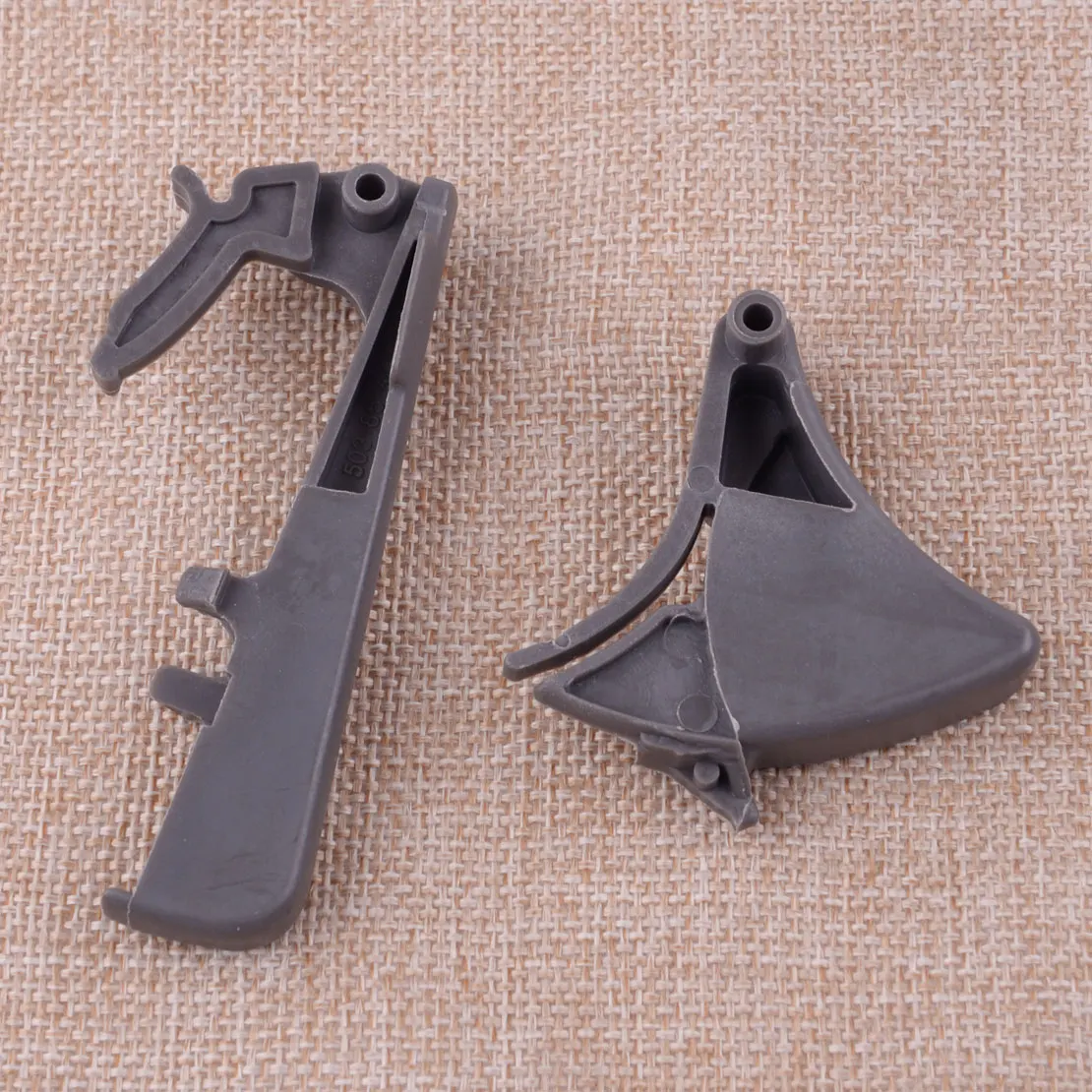 Imagem -02 - Kit de Fechadura de Acelerador Cor Cinza Escura 503854401 503854501 503998601 Compatível com Husqvarna 357 359 346xp 340 345 350 Novo Peças