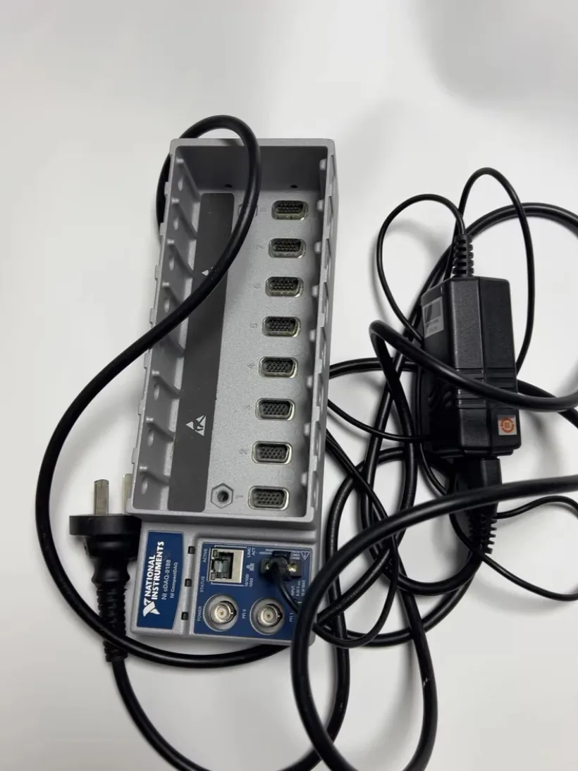 1PC National Instruments NI CDAQ-9188 Ethernet-Based CompactDAQ Data Acquisition Chassis#Xing