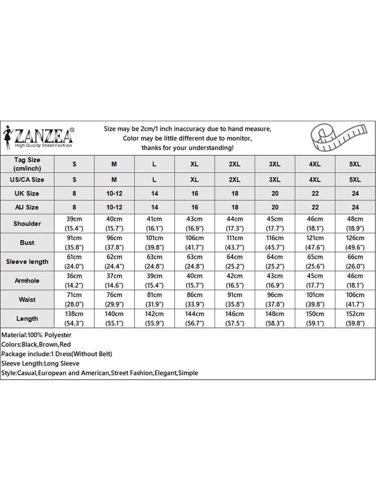 2023 ZANZEA Langarm Maxi Kleider Herbst Frauen Tasten Beiläufige Lange Hemd Robe Solide Elegante Büro Party Vestidos Kein Gürtel