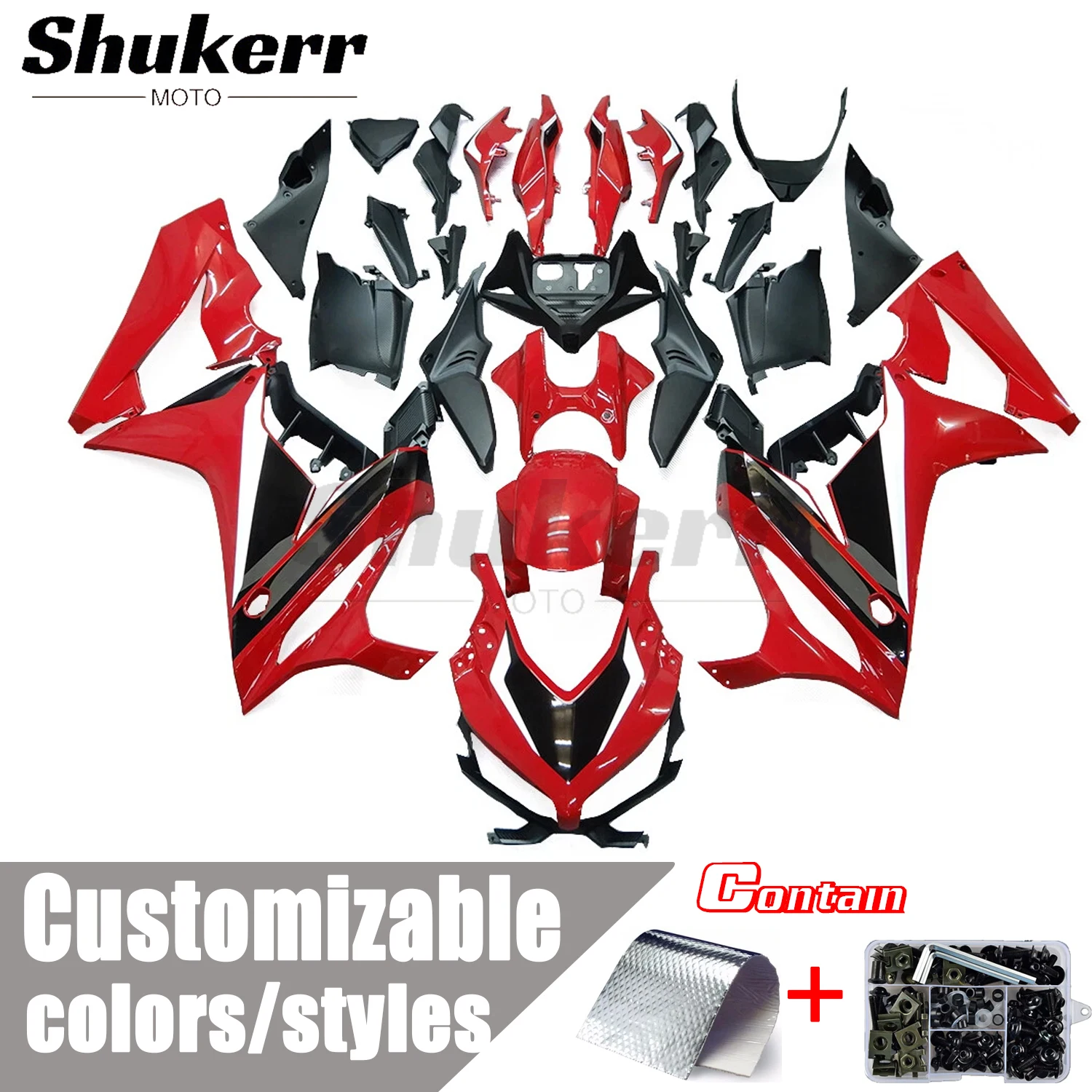 

Fit for Honda Cbr650R 2019-2023 New Abs Motorcycle Plastics Fairing Kit Injection Mold Bodywork Panel Kit 2022 2021 2022