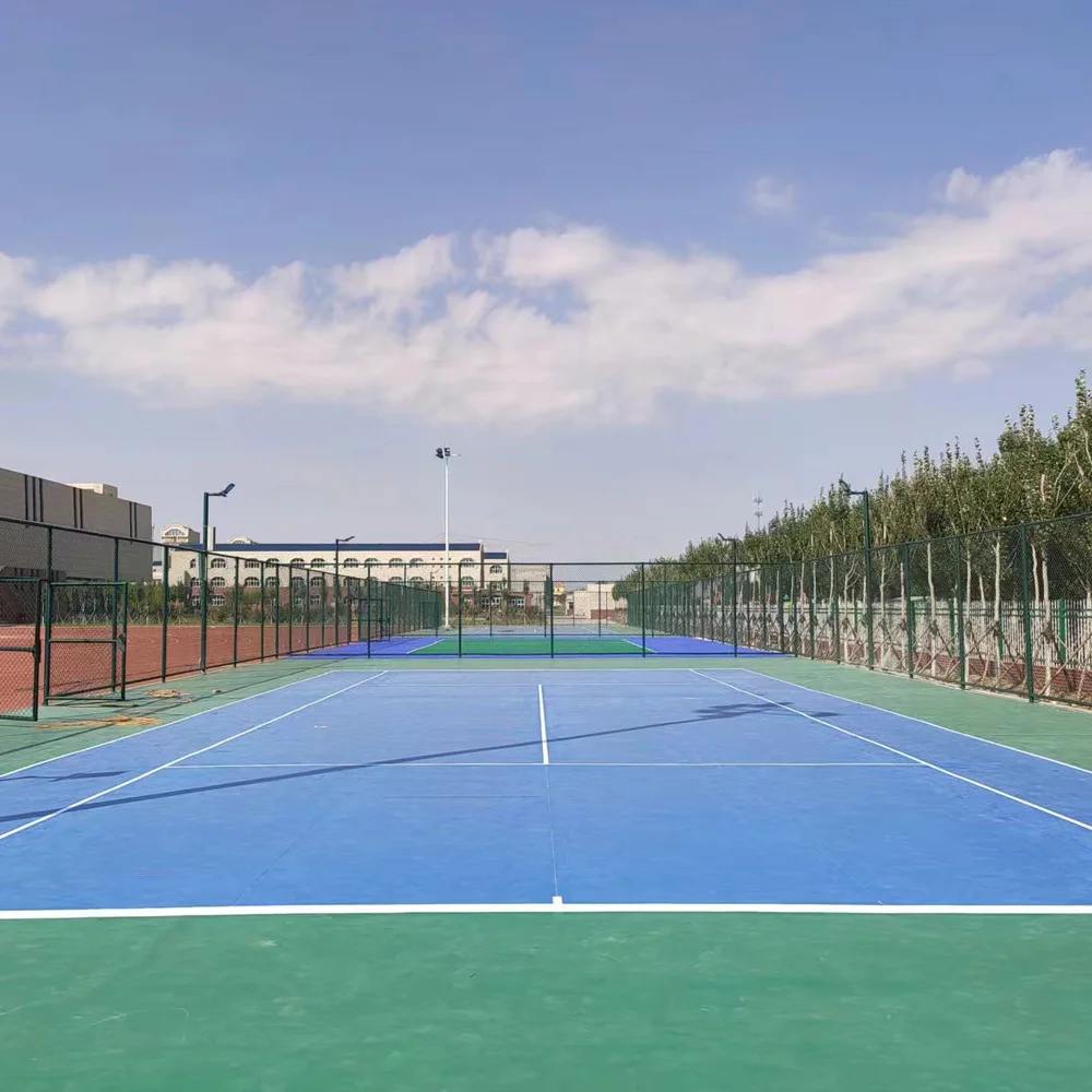 

Beable 5.0mm Outside Tennis Court Multi-Purpose PVC Flooring Outdoor Tennis Basketball Badminton Court Flooring