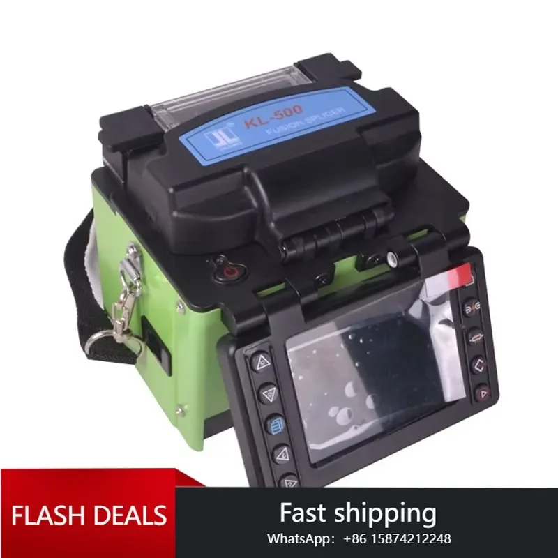 

Brand New Optical Fiber Cable Splicing Machine High-Performance Fusion Splicer