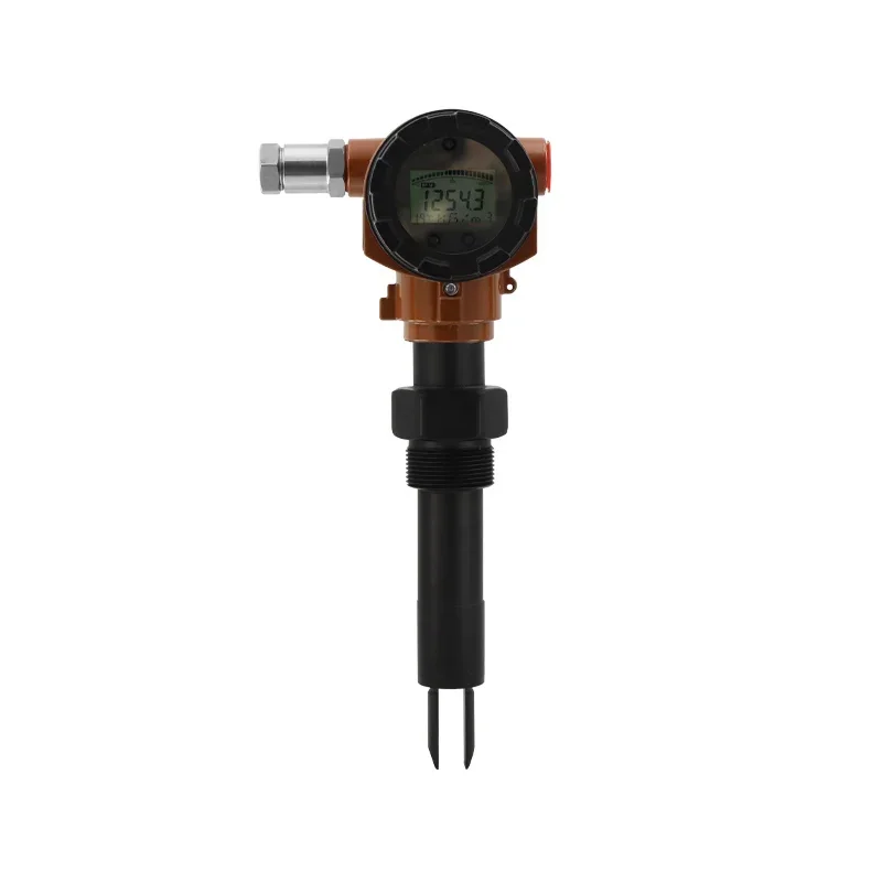 Jvler TFD-650 Online Direct Insertion Vibration Fork Density Meter Concentration measurement 4-20mA output