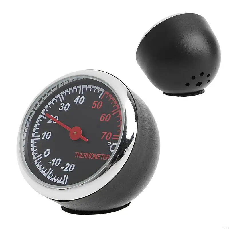 77JB 12V Temperatura temperatura del automóvil Herramienta Automotive Mechanical Termómetro digital