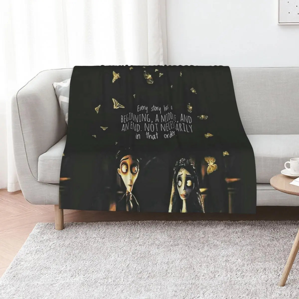 

Best!! Design Case & Mask Throw Blanket Thermal Winter beds Plaid Decorative Sofa Blankets