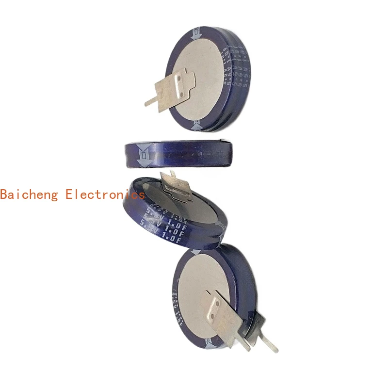 10 pièces DX-5R5V105 5.5V1.0F condensateur de type V