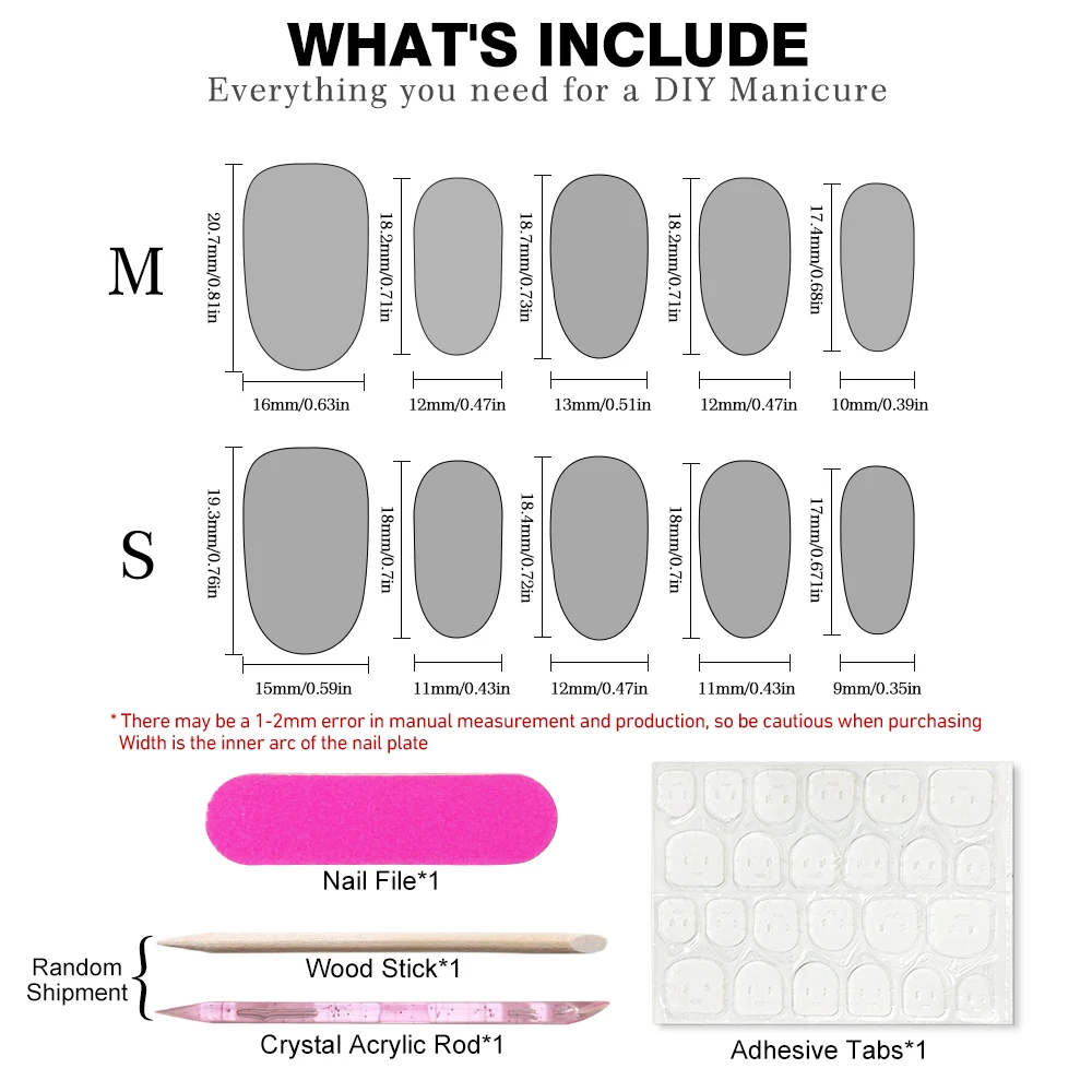 10Pcs Short Oval Handmade Nail Blue Series Flower Rhinestone Shiny Relief  Design Dreamy Nail Removable Full Cover Press On﻿﻿﻿﻿