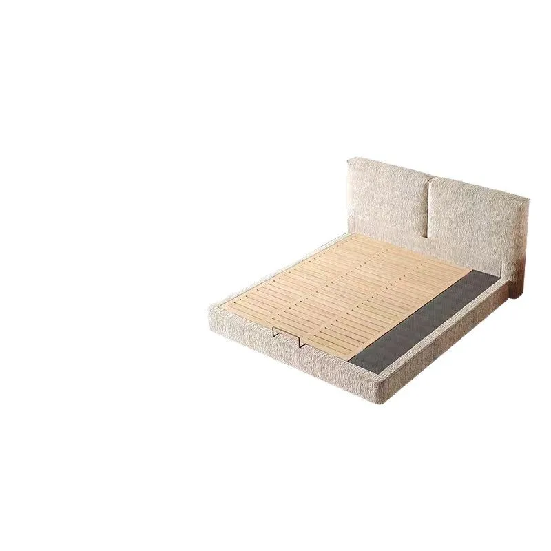 

Art air pressure bed storage bed light luxury does not disturb each other double