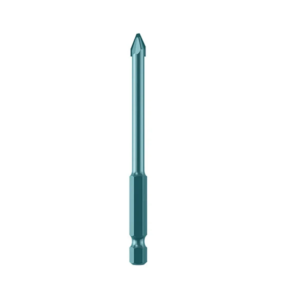 

For PVC Pipe Drilling Hex Shank Drill Bit Eccentric Drill Bit Drilling And Punching No Water Needed Polished And Rust-proof