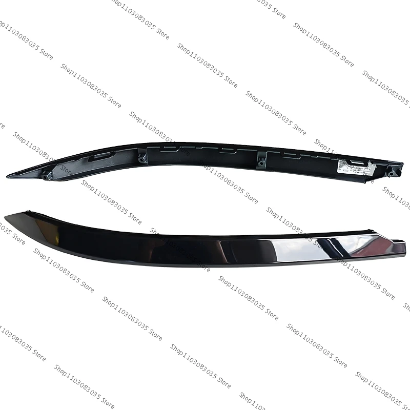 Rear Bumper Chrome Trim For Chery Tiggo DR dr 6.0 Molding Strip Rear Car Molding Fog Light Cover Decoration
