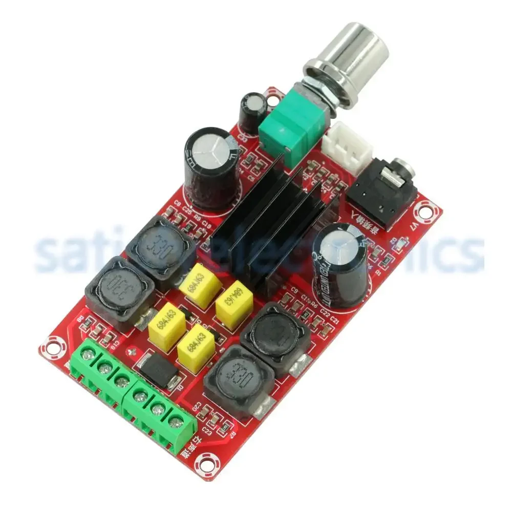 

TPA3116D2 Digital Amplifier Board 2X50W Class D 12V 24V Dual Channel Stereo NEW