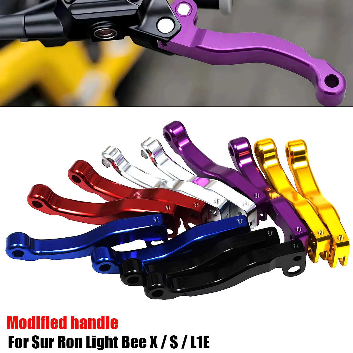 Bike Light Front Rear - Leve freno anteriori e posteriori in