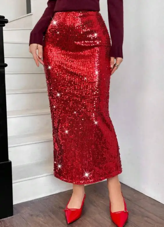 Jupe une étape fendue pour boîte de nuit, Sexy, personnalisée, Style de mode de rue, élégante, taille haute, jupes de fête, nouvelle collection