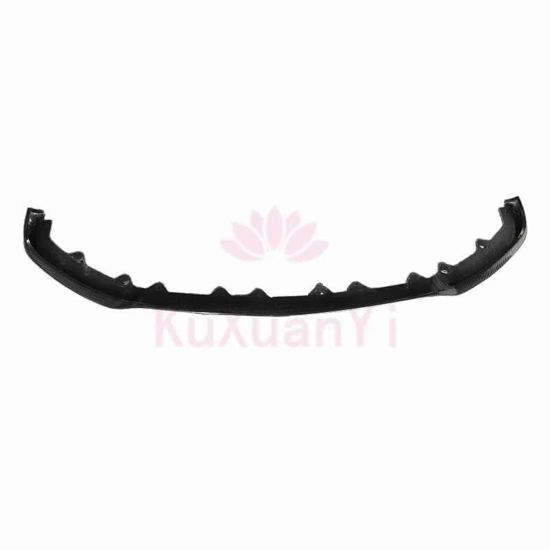

Used for Bentley Flying Spur 2020+True Carbon Fiber W12 Style Body Kit Front Bumper Lip Automotive Accessories