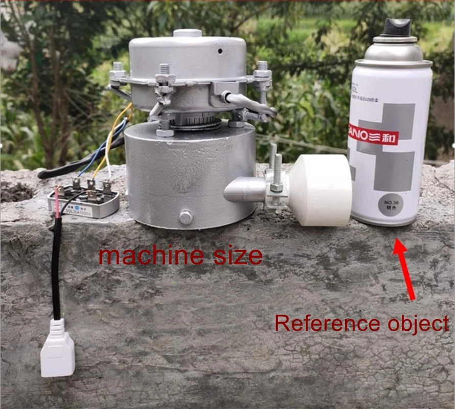 

Aluminum alloy 1000 watt turbo hydro generator 220 volt 50hz household TV washing machine