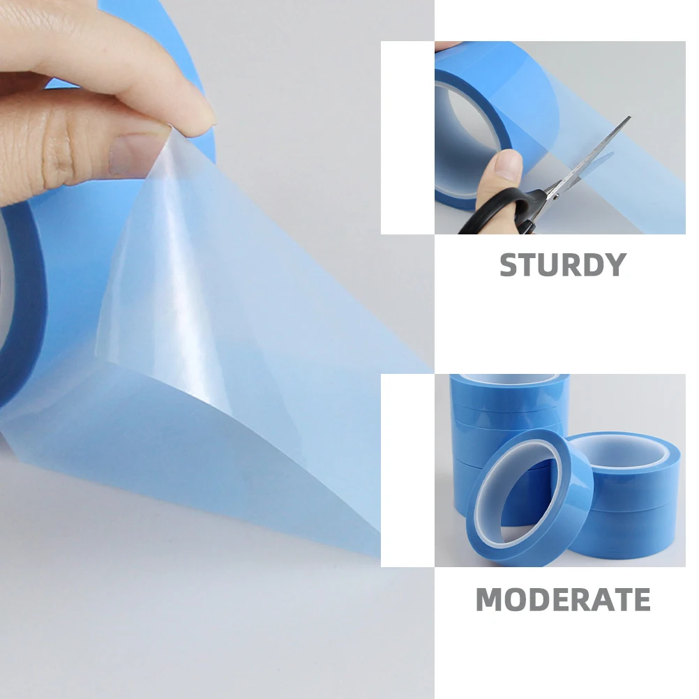 Home Appliances Transparent Tape Clear The Pet Strapping for Refrigerator Heat-resistant