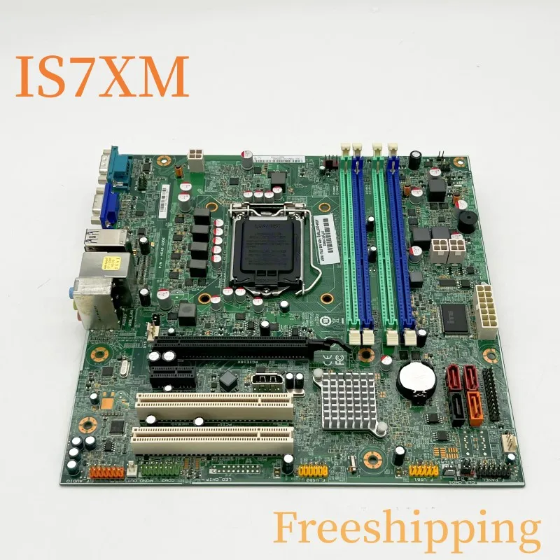 

IS7XM For Lenovo M8400T M6400T M82 M92P Motherboard 03T7083 LGA1155 DDR3 Mainboard 100% Tested Fully Work