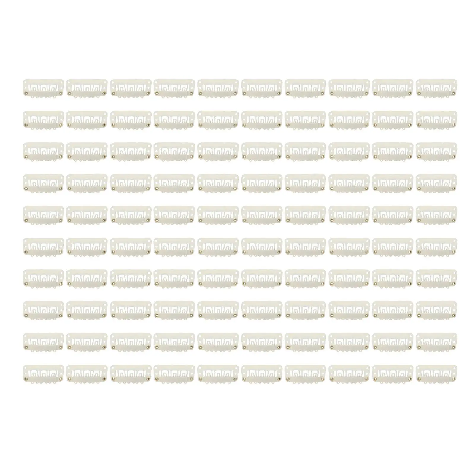 

for child s Hair Extension Comb Clip: Stainless Steel U-Shaped Wig Snap for Hats - DIY Multi-Functional, Soft Silicone Rod